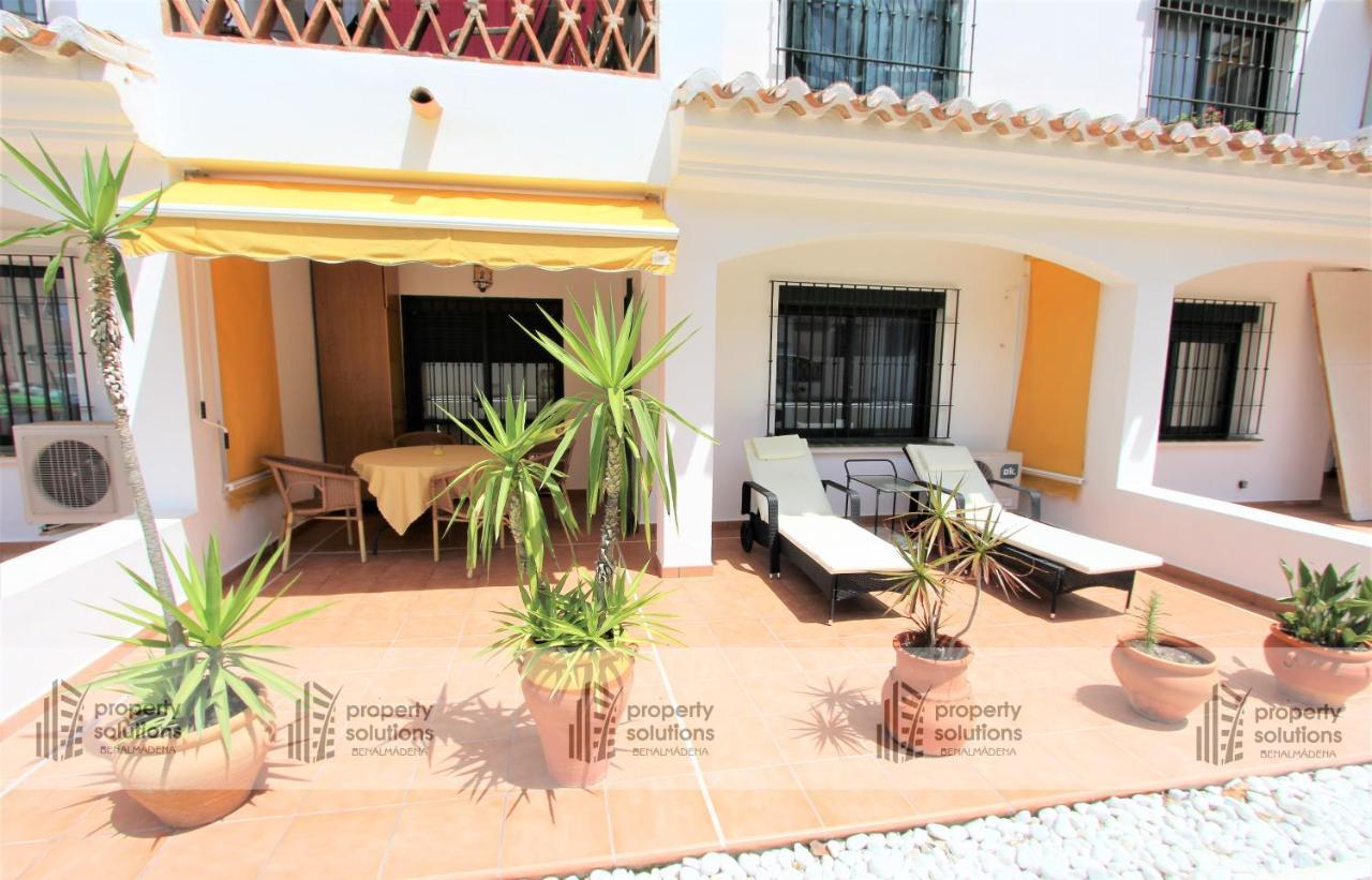 Pueblo Del Parque 3 - Terraza Soleada Con Jardin - Piscina Y Playa - Urbanizacion Tranquila Apartment Benalmadena Luaran gambar