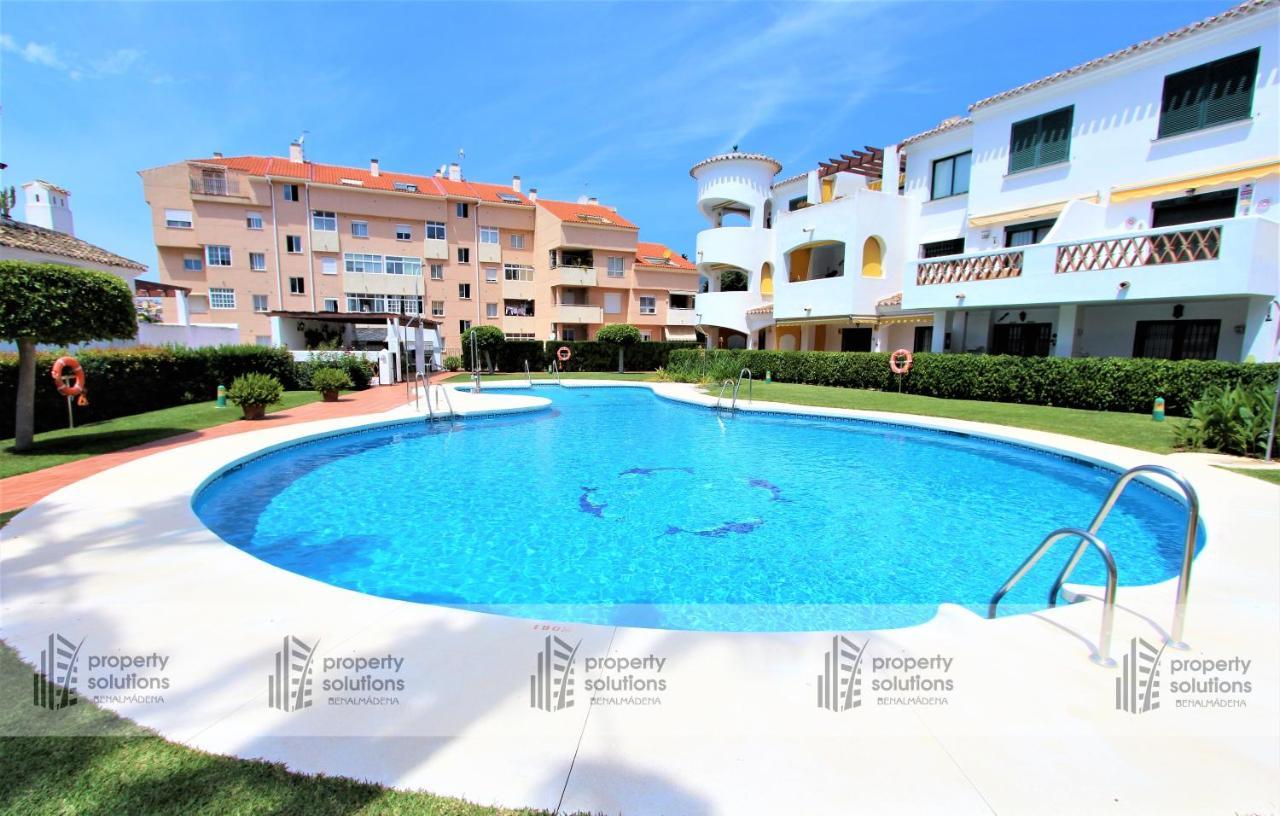 Pueblo Del Parque 3 - Terraza Soleada Con Jardin - Piscina Y Playa - Urbanizacion Tranquila Apartment Benalmadena Luaran gambar