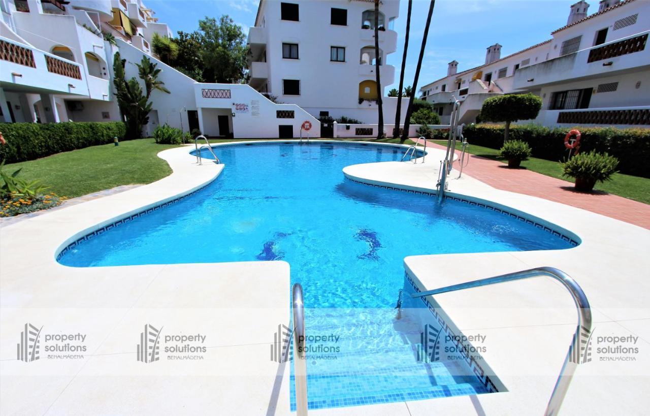 Pueblo Del Parque 3 - Terraza Soleada Con Jardin - Piscina Y Playa - Urbanizacion Tranquila Apartment Benalmadena Luaran gambar