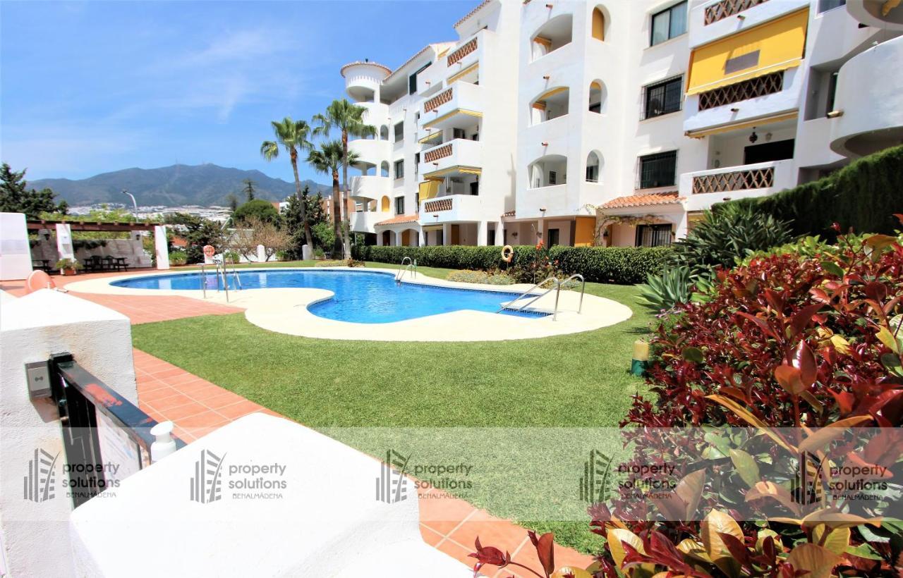 Pueblo Del Parque 3 - Terraza Soleada Con Jardin - Piscina Y Playa - Urbanizacion Tranquila Apartment Benalmadena Luaran gambar