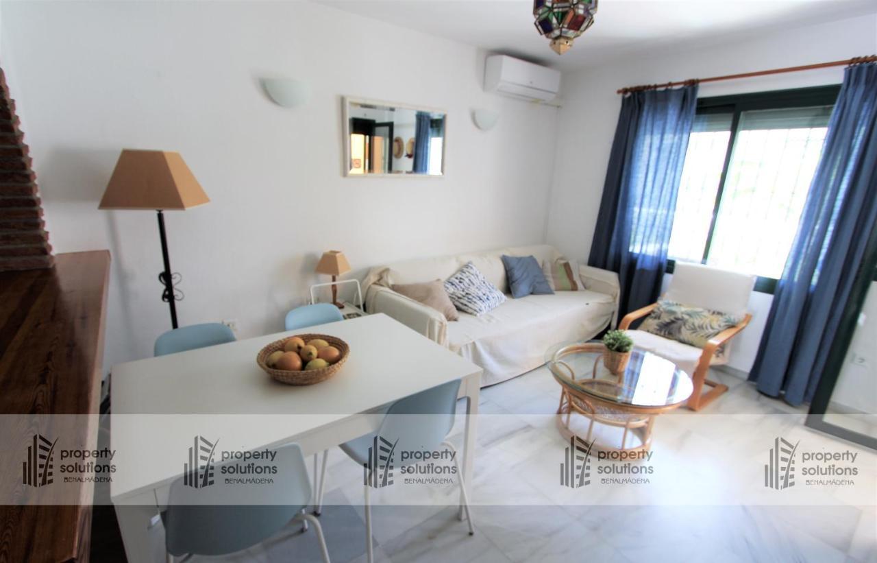Pueblo Del Parque 3 - Terraza Soleada Con Jardin - Piscina Y Playa - Urbanizacion Tranquila Apartment Benalmadena Luaran gambar