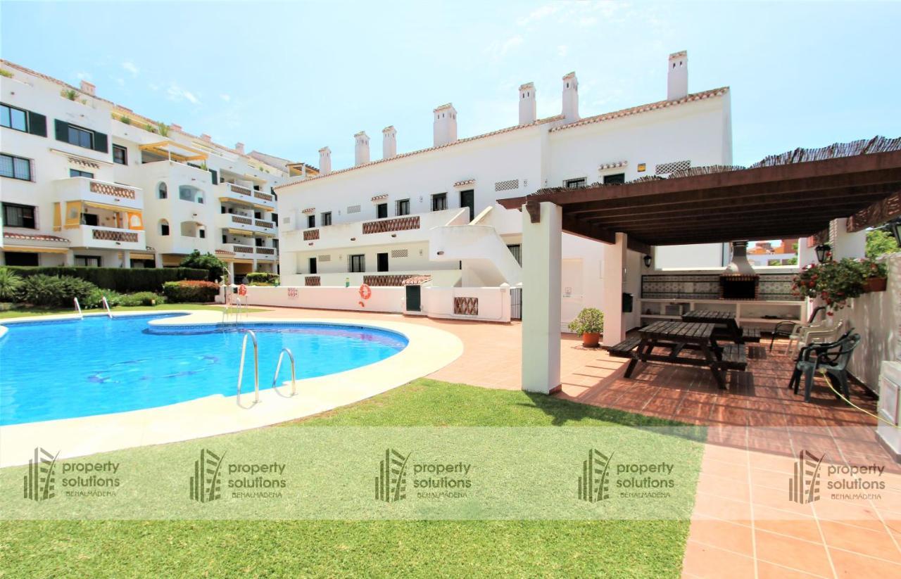 Pueblo Del Parque 3 - Terraza Soleada Con Jardin - Piscina Y Playa - Urbanizacion Tranquila Apartment Benalmadena Luaran gambar