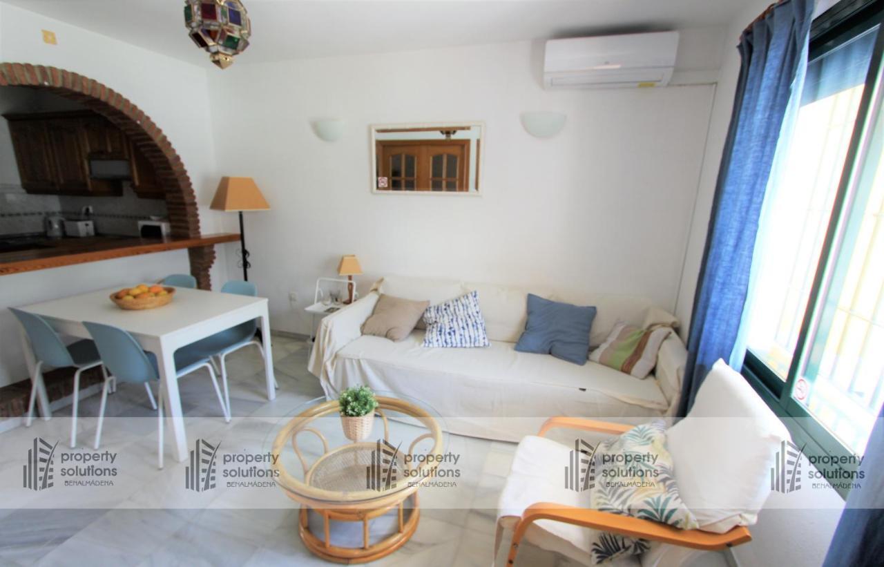 Pueblo Del Parque 3 - Terraza Soleada Con Jardin - Piscina Y Playa - Urbanizacion Tranquila Apartment Benalmadena Luaran gambar