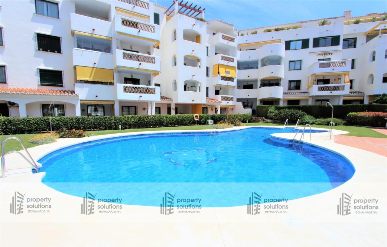 Pueblo Del Parque 3 - Terraza Soleada Con Jardin - Piscina Y Playa - Urbanizacion Tranquila Apartment Benalmadena Luaran gambar
