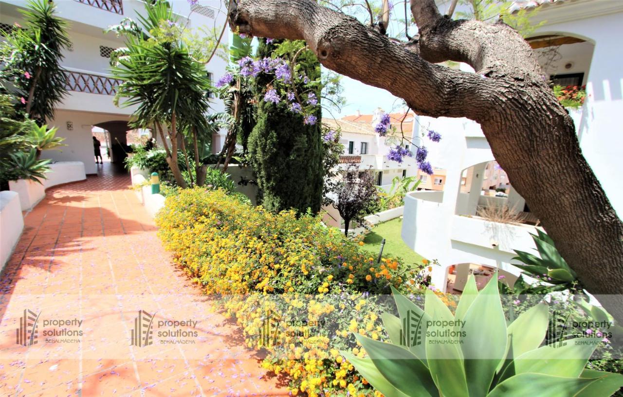 Pueblo Del Parque 3 - Terraza Soleada Con Jardin - Piscina Y Playa - Urbanizacion Tranquila Apartment Benalmadena Luaran gambar