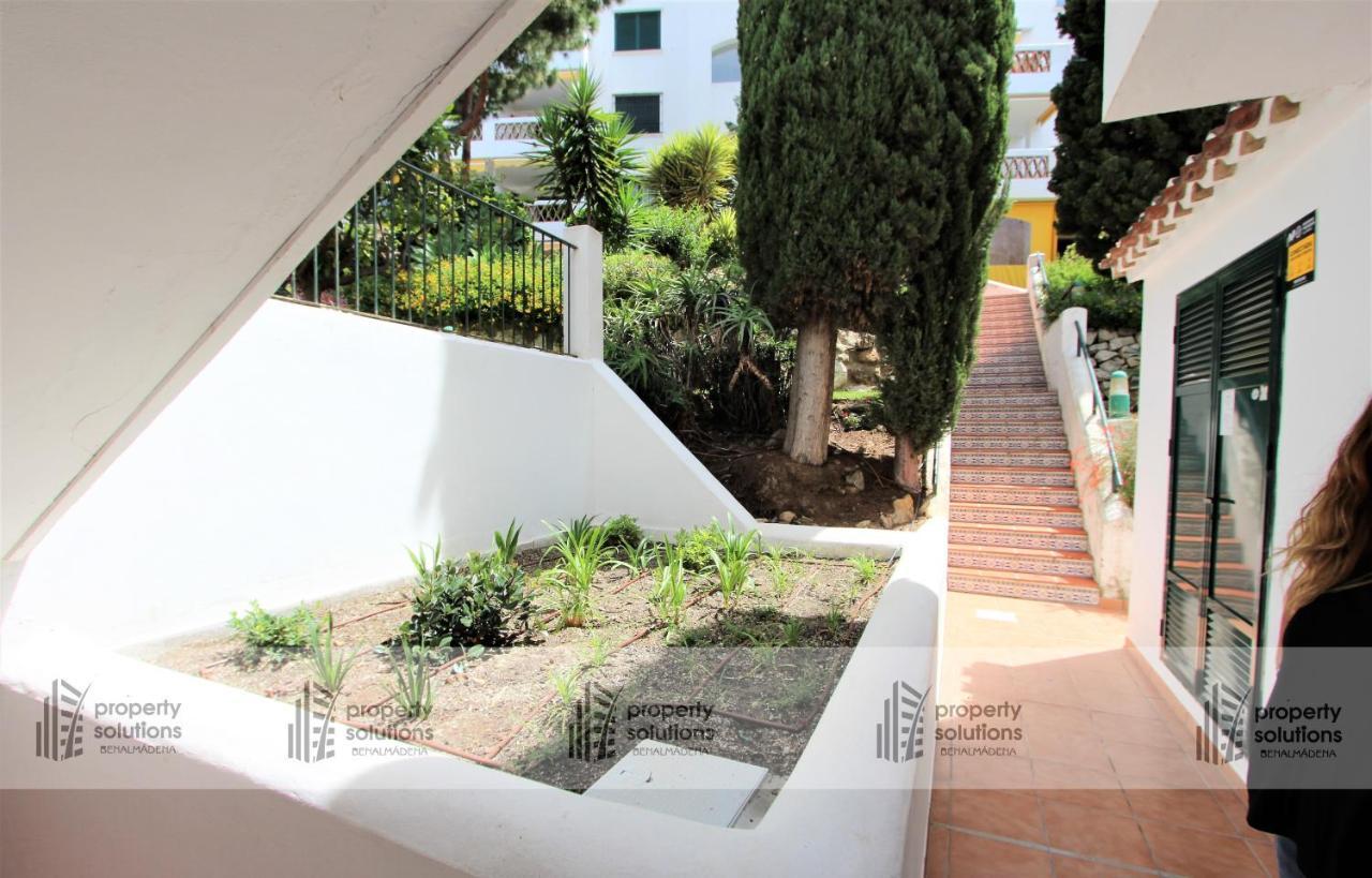 Pueblo Del Parque 3 - Terraza Soleada Con Jardin - Piscina Y Playa - Urbanizacion Tranquila Apartment Benalmadena Luaran gambar