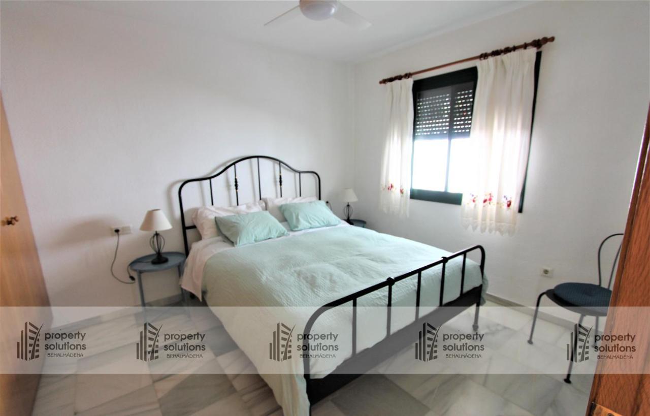 Pueblo Del Parque 3 - Terraza Soleada Con Jardin - Piscina Y Playa - Urbanizacion Tranquila Apartment Benalmadena Luaran gambar