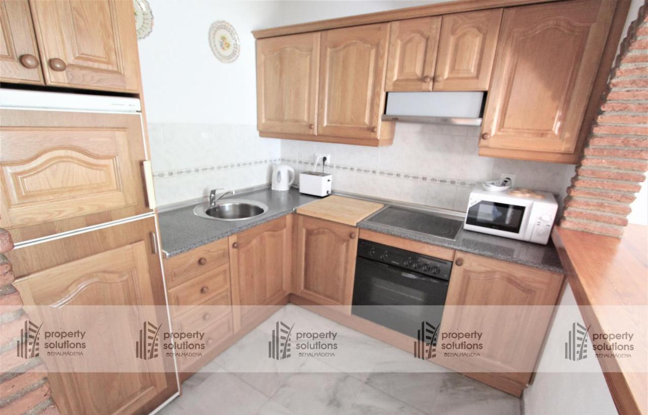 Pueblo Del Parque 3 - Terraza Soleada Con Jardin - Piscina Y Playa - Urbanizacion Tranquila Apartment Benalmadena Luaran gambar
