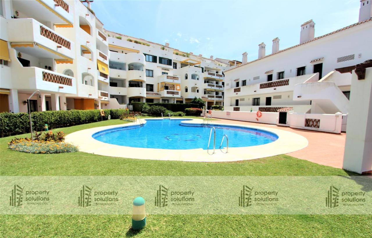 Pueblo Del Parque 3 - Terraza Soleada Con Jardin - Piscina Y Playa - Urbanizacion Tranquila Apartment Benalmadena Luaran gambar