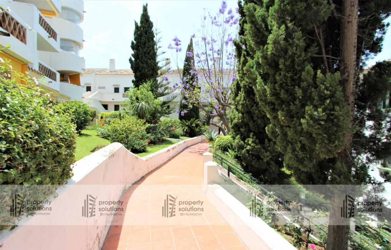 Pueblo Del Parque 3 - Terraza Soleada Con Jardin - Piscina Y Playa - Urbanizacion Tranquila Apartment Benalmadena Luaran gambar