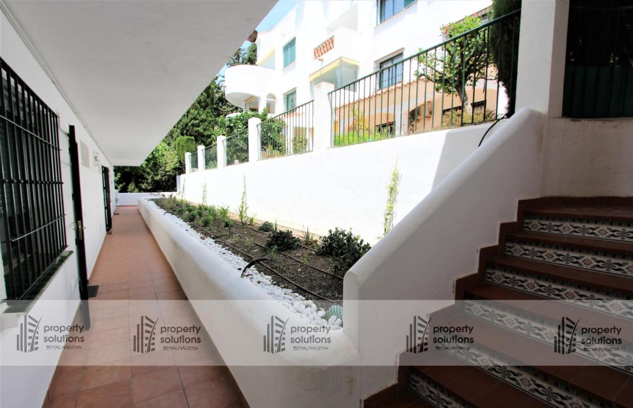 Pueblo Del Parque 3 - Terraza Soleada Con Jardin - Piscina Y Playa - Urbanizacion Tranquila Apartment Benalmadena Luaran gambar