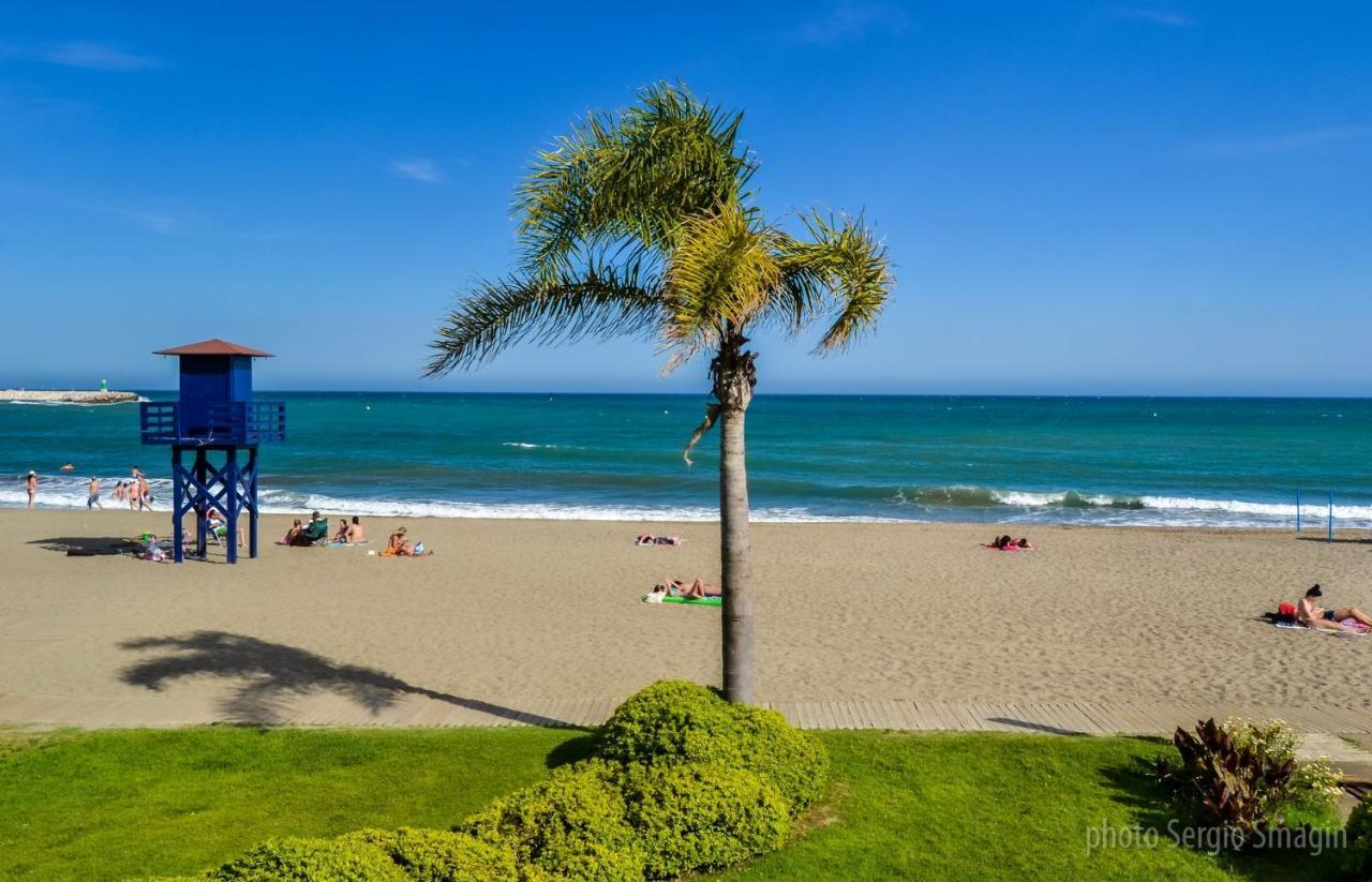 Pueblo Del Parque 3 - Terraza Soleada Con Jardin - Piscina Y Playa - Urbanizacion Tranquila Apartment Benalmadena Luaran gambar