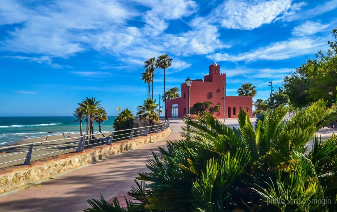 Pueblo Del Parque 3 - Terraza Soleada Con Jardin - Piscina Y Playa - Urbanizacion Tranquila Apartment Benalmadena Luaran gambar