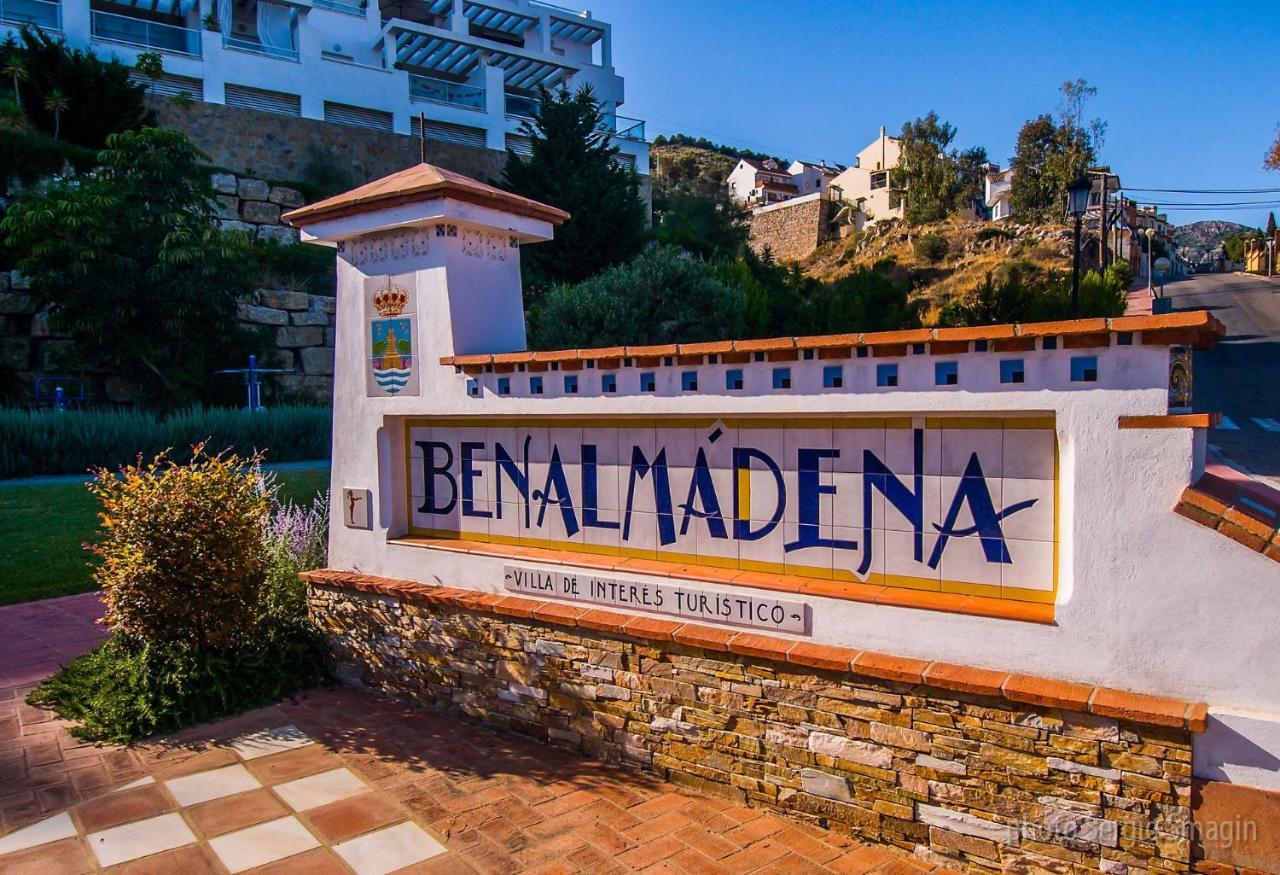 Pueblo Del Parque 3 - Terraza Soleada Con Jardin - Piscina Y Playa - Urbanizacion Tranquila Apartment Benalmadena Luaran gambar